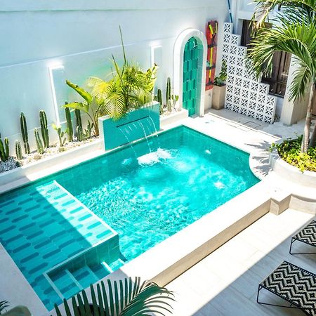 Casana Rosa Hotel Santa Marta Dış mekan fotoğraf