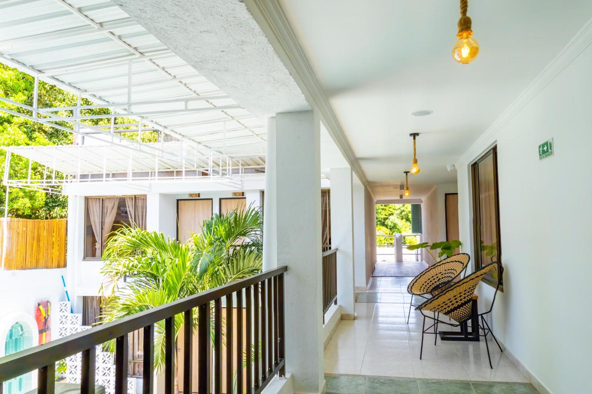 Casana Rosa Hotel Santa Marta Dış mekan fotoğraf