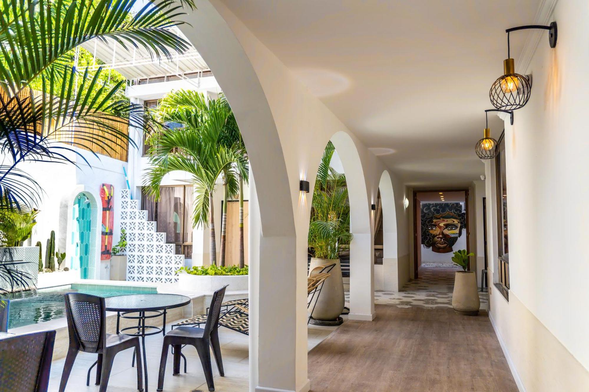 Casana Rosa Hotel Santa Marta Dış mekan fotoğraf