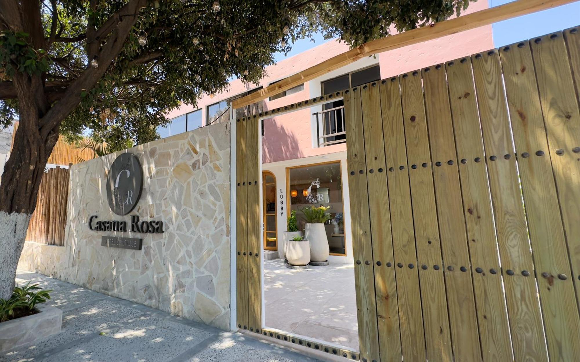 Casana Rosa Hotel Santa Marta Dış mekan fotoğraf