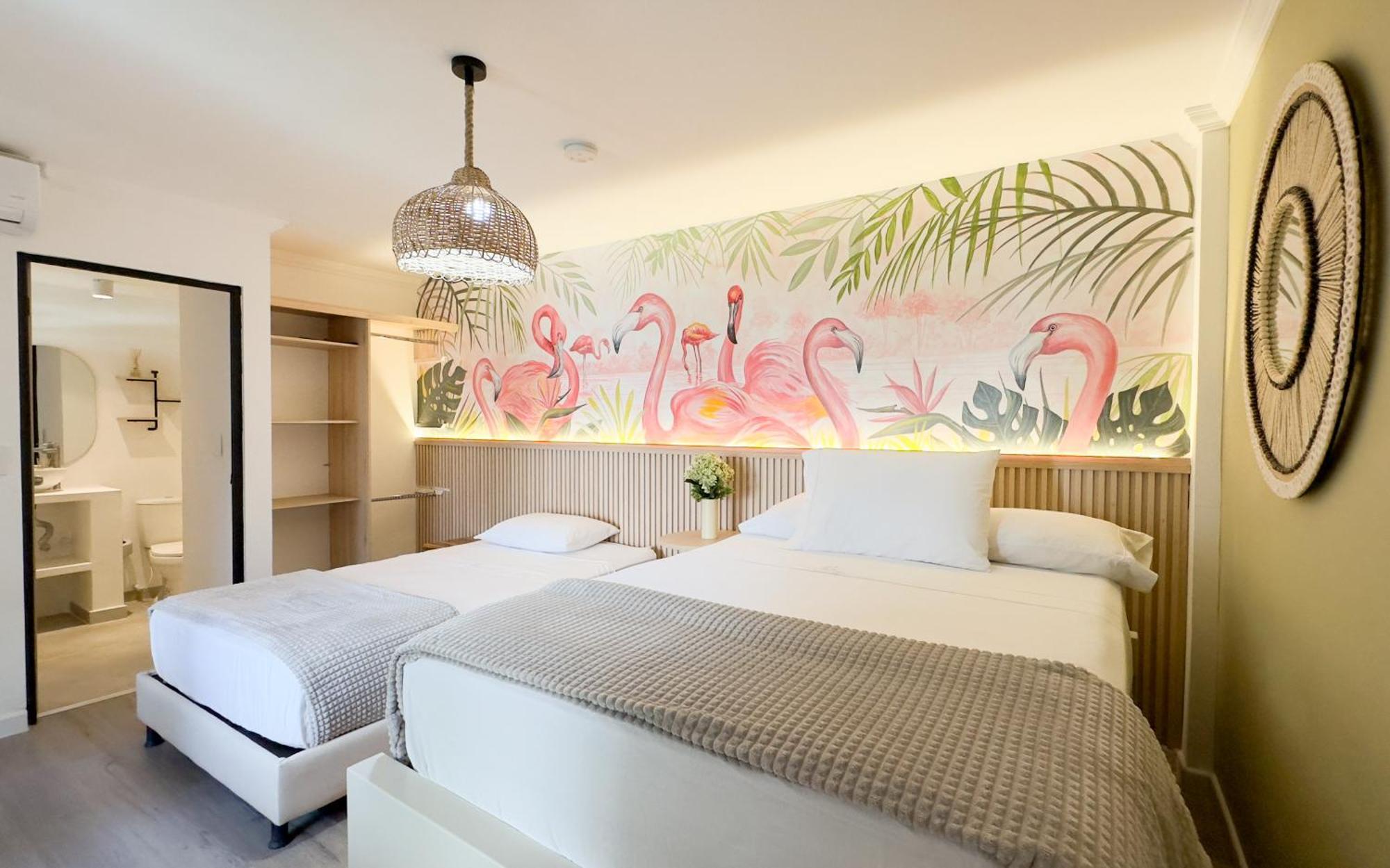 Casana Rosa Hotel Santa Marta Dış mekan fotoğraf