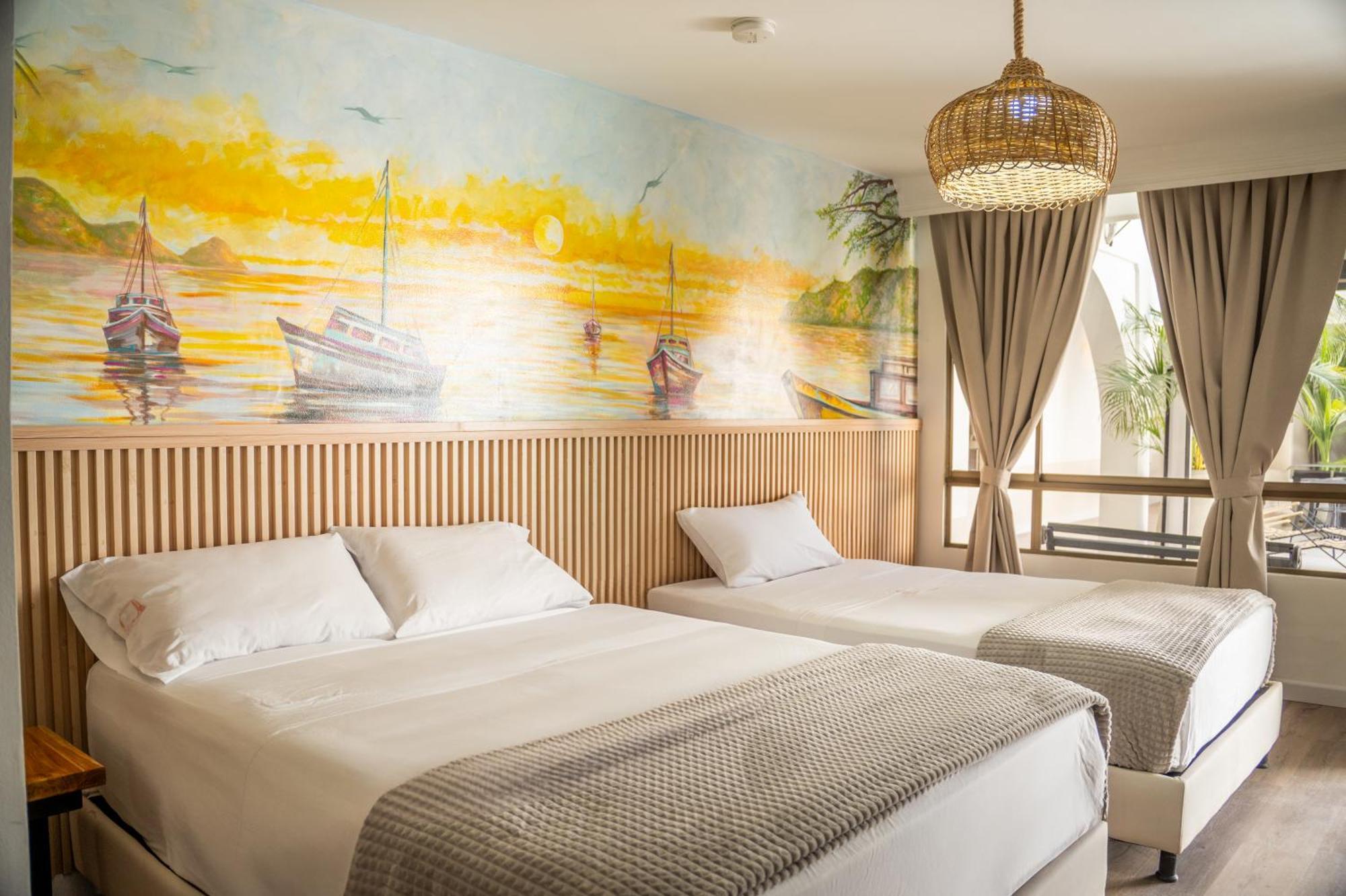 Casana Rosa Hotel Santa Marta Dış mekan fotoğraf